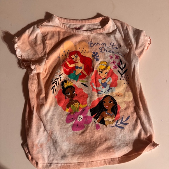 Disney Princess Dreamer Pink T-Shirt size 4T - Picture 1 of 4